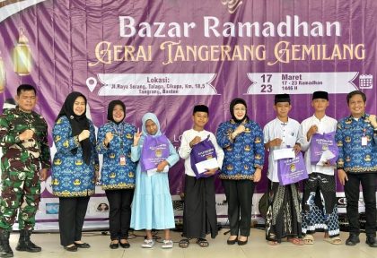 Bazar Ramadan Tangerang: Dorong Cinta Produk Lokal dan Bantu Masyarakat