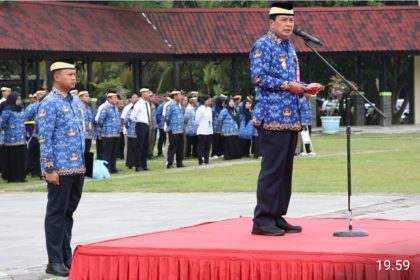 Apel Hari Kesadaran Nasional: Bupati Tangerang Tekankan Disiplin dan Pelayanan Publik