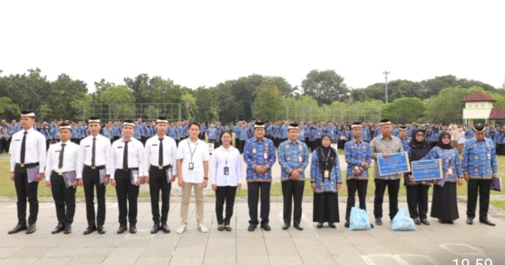 Apel Hari Kesadaran Nasional: Bupati Tangerang Tekankan Disiplin dan Pelayanan Publik