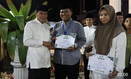 Bupati Tangerang Berikan Santunan untuk 400 Anak Yatim di Kecamatan Curug