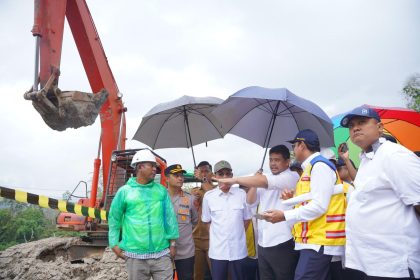Bobby Nasution Tinjau Batu Jomba: Hentikan Pembangunan Sementara Selama Mudik Lebaran 2025