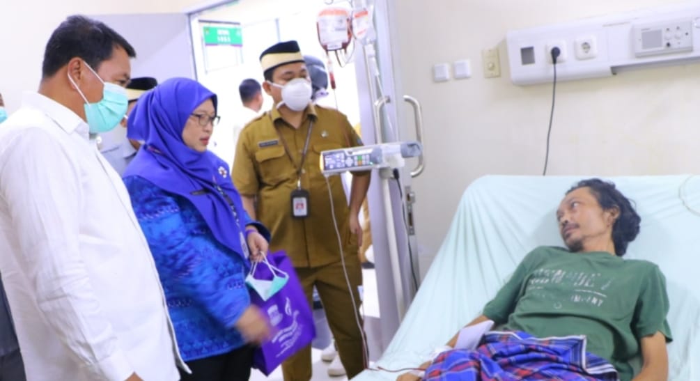 Bupati Tangerang Tinjau RSUD Pakuhaji, Janjikan Peningkatan Fasilitas Kesehatan