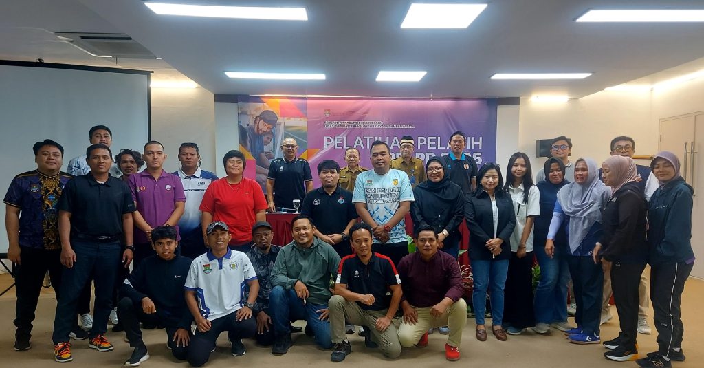 Kabupaten Tangerang Fokus Tingkatkan Kualitas Pelatih Lewat TOT 2025