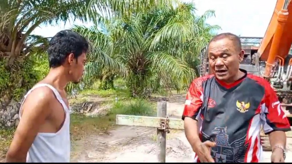 Akses Jalan di Batubara Kembali Dibuka, Portal yang Menghalangi Warga Dibongkar