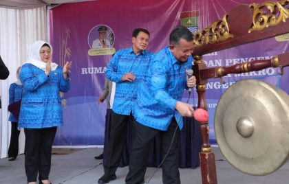 Peresmian RPPKUM Tangerang: Solusi Akses Modal dan Pelatihan bagi UMKM