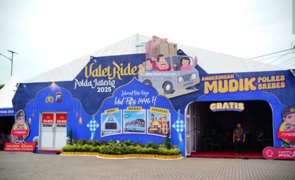 Mudik Lebaran 2025: Kapolri Tinjau Pengamanan dan Luncurkan Program Valet and Ride