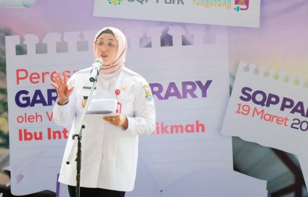 Garden Library Scientia Square Park: Inovasi Perpustakaan di Ruang Terbuka Tangerang