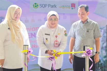Garden Library Scientia Square Park: Inovasi Perpustakaan di Ruang Terbuka Tangerang