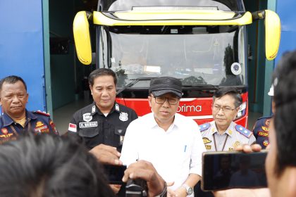 Dishub Tangerang Ramp Check Armada Bus Mudik Gratis 2025, Ini Hasilnya!