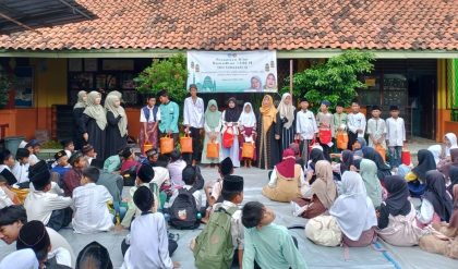 SDN 3 Sukasari Gelar Buka Puasa Bersama dan Santunan Yatim, Mendidik Generasi Berakhlak