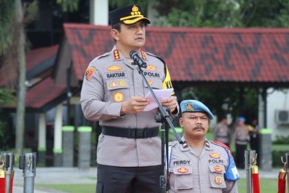 Polresta Tangerang Gelar Apel Ops Ketupat Maung 2025, Pastikan Arus Mudik Aman