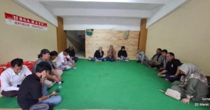 Pokja Wartawan Banten Gelar Rapat dan Buka Puasa Bersama untuk Pererat Solidaritas