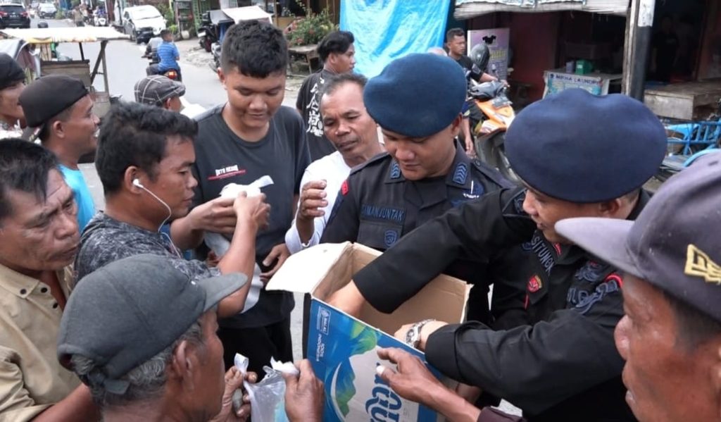 Brimob Poldasu Berbagi Berkah Ramadan: Bantuan Sosial hingga Penanganan Bencana