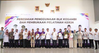BLK Kosambi Resmi Dibuka! Solusi Baru Tingkatkan Keterampilan Tenaga Kerja Tangerang
