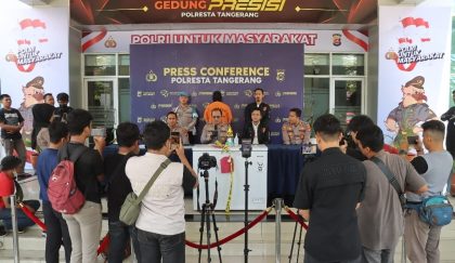 Kasus Mutilasi di Tangerang Terbongkar! Ini Kronologi dan Motif Pelaku