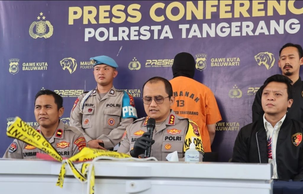 Kasus Mutilasi di Tangerang Terbongkar! Ini Kronologi dan Motif Pelaku