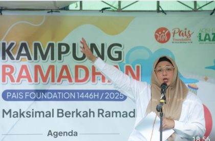 Kampung Ramadan PAIS Foundation: Inovasi, Kepedulian, dan Edukasi di Bulan Suci