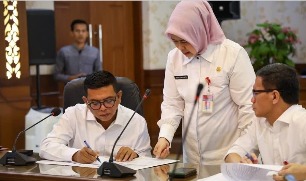 Pemprov Banten dan KPU Bersiap Sukseskan PSU Pilkada Serang 2025