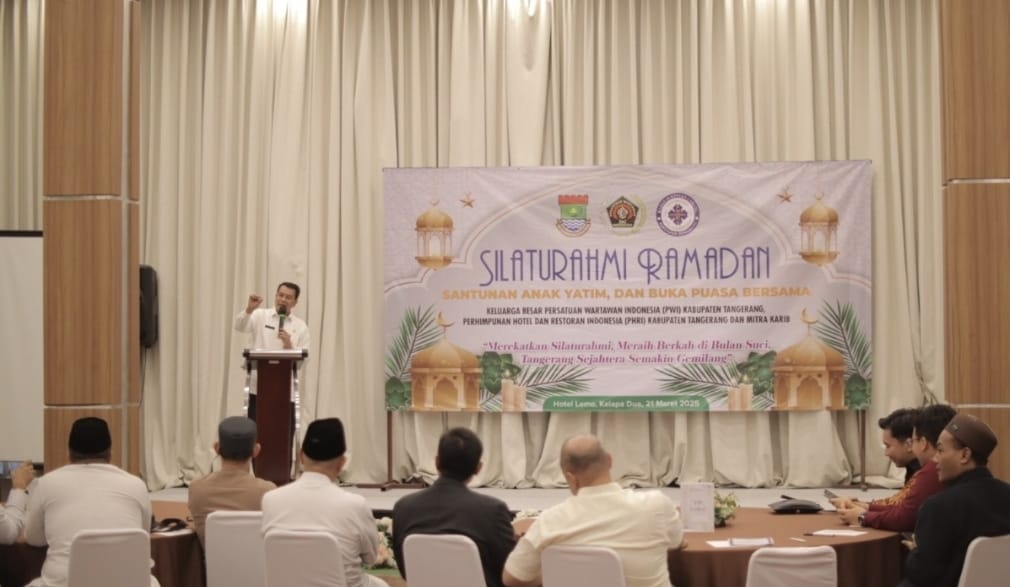 Bupati Tangerang dan Insan Pers Bersatu dalam Momen Berbagi Ramadan