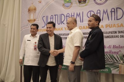Bupati Tangerang dan Insan Pers Bersatu dalam Momen Berbagi Ramadan