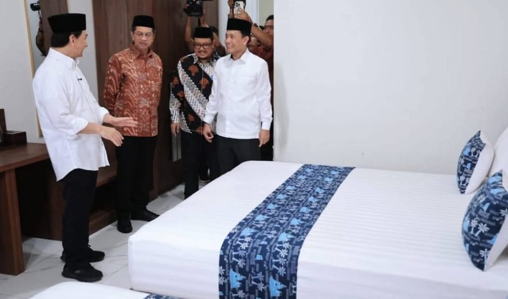 Asrama Haji Cipondoh Siap Jadi Embarkasi Jamaah Haji Banten 2025