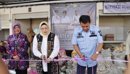 WARTEKSI Gemilang Resmi Diluncurkan! Solusi Pangan Murah bagi Warga Tangerang