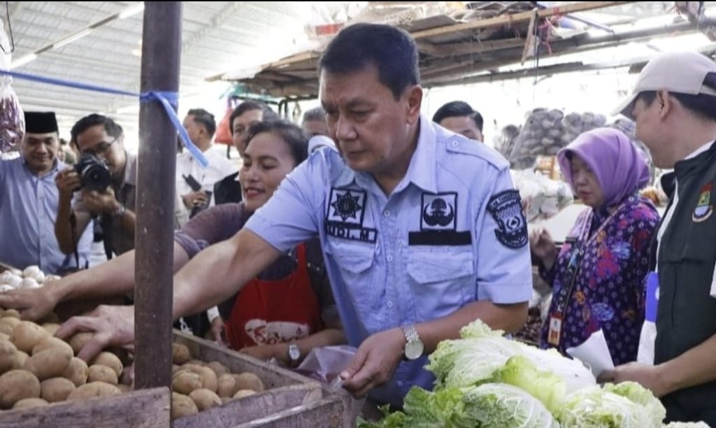 WARTEKSI Gemilang Resmi Diluncurkan! Solusi Pangan Murah bagi Warga Tangerang