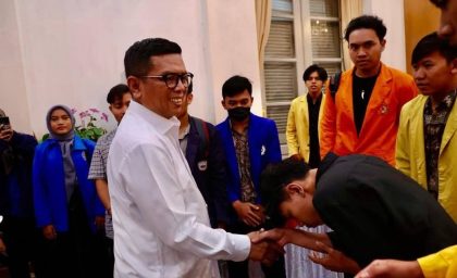 Gubernur Banten Buka Ruang Kritik, Mahasiswa Diminta Awasi Kebijakan Pemerintah
