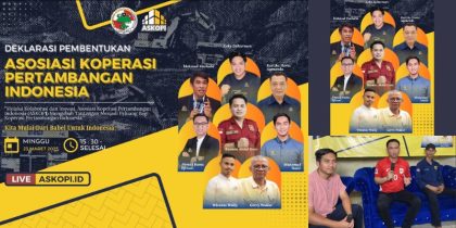 ASKOPI Siap Memperjuangkan Hak dan Regulasi Koperasi Pertambangan di Indonesia