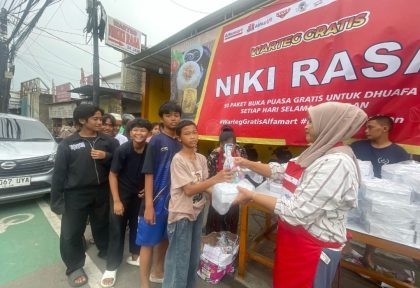 Warteg Gratis Alfamart 2025: Inisiatif Sosial yang Memberdayakan Warteg