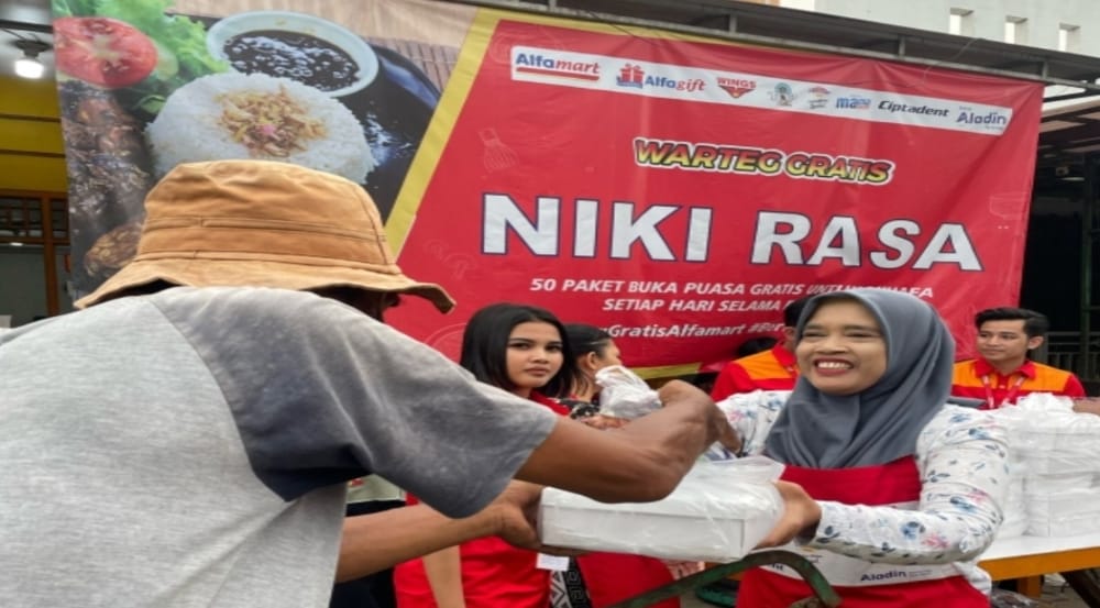 Warteg Gratis Alfamart 2025: Inisiatif Sosial yang Memberdayakan Warteg