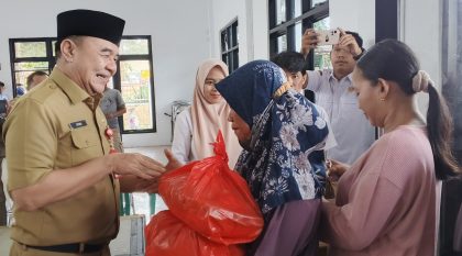 Pemkab Tangerang Gelar Bazar Murah: Upaya Menekan Inflasi dan Membantu Warga