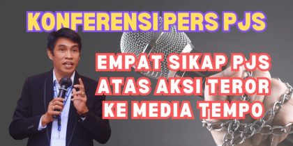 DPP PJS Kecam Teror terhadap Tempo, Desak Kapolri Bertindak Tegas