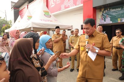 Gerakan Pangan Murah Tangerang: 3.900 Paket Sembako Dijual Harga Miring!