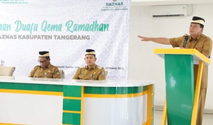 Baznas Kabupaten Tangerang Tingkatkan Kesejahteraan dengan Bantuan Rp3,8 Miliar