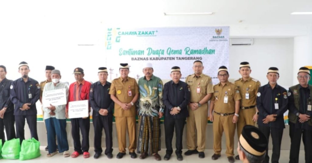 Baznas Kabupaten Tangerang Tingkatkan Kesejahteraan dengan Bantuan Rp3,8 Miliar