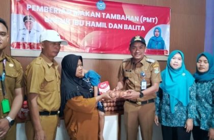 Pemerintah Mekar Baru Gencarkan Program PMT, Targetkan Penurunan Stunting