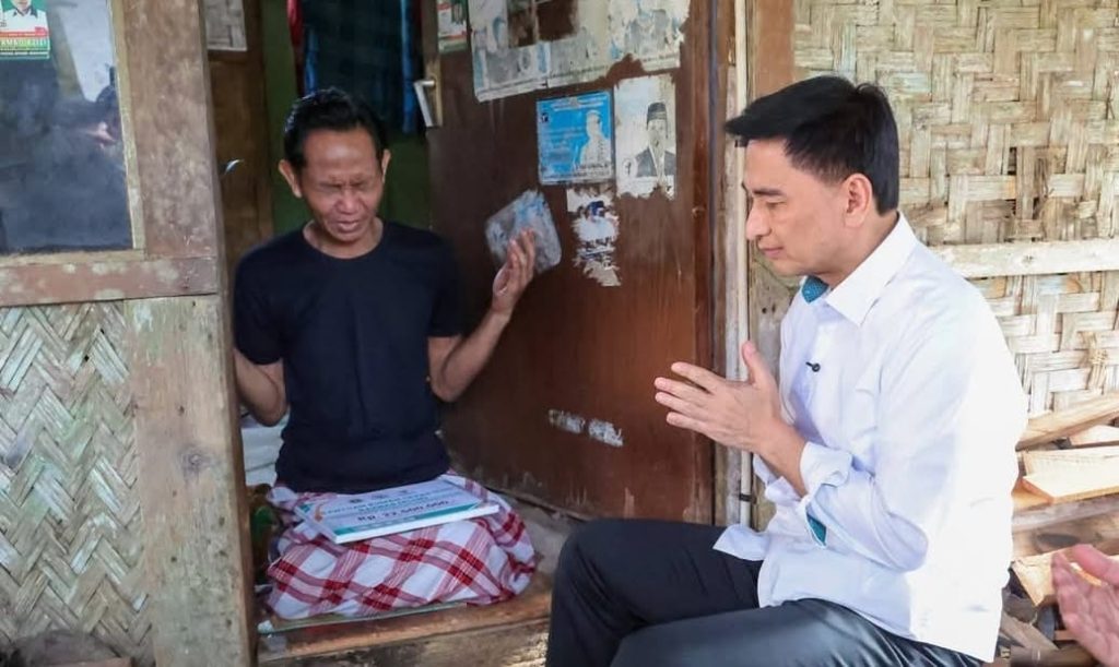 Wagub Banten Minta Aparat Desa Proaktif Perhatikan Warga yang Tidak Mampu