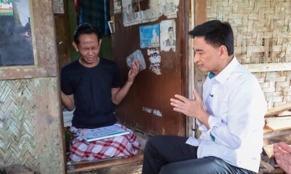 Wagub Banten Minta Aparat Desa Proaktif Perhatikan Warga yang Tidak Mampu