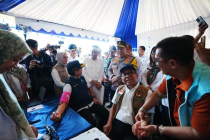 Tips Mudik Aman & Nyaman: Kapolri Bagikan Strategi di Rest Area KM 57