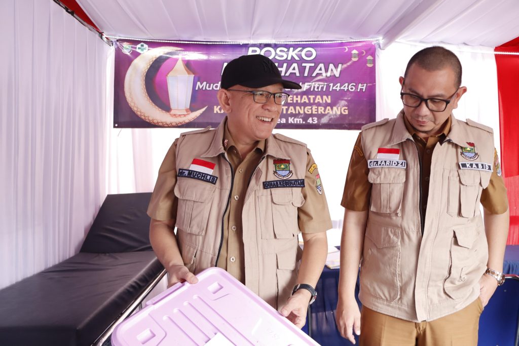 Layanan Kesehatan Gratis bagi Pemudik! Ini Daftar Posko di Tangerang