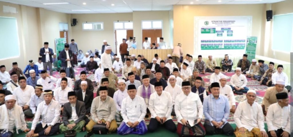 Bupati Tangerang Hadiri Penyerahan Dana Operasional MUI Kecamatan