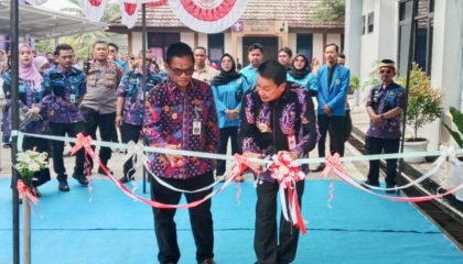 Layanan Drive Thru Bazar, Bupati Tangerang Resmikan Solusi Cepat Administrasi