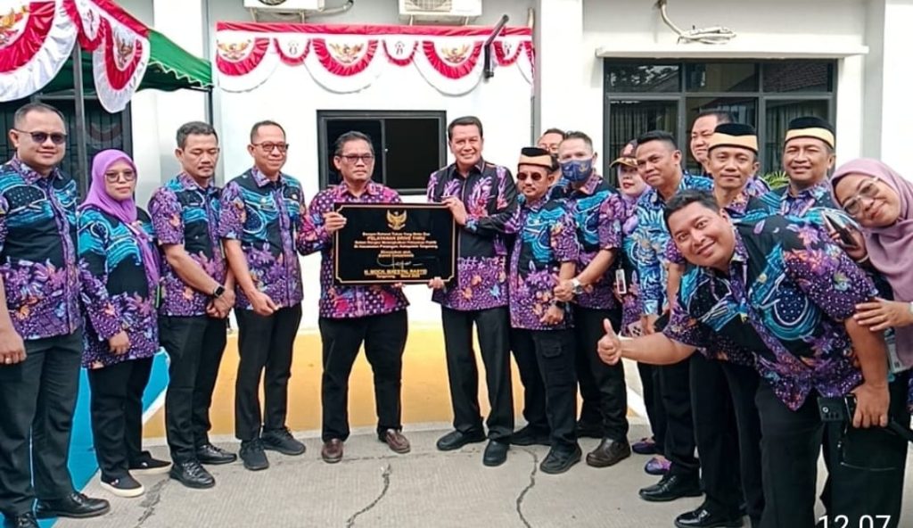 Layanan Drive Thru Bazar, Bupati Tangerang Resmikan Solusi Cepat Administrasi