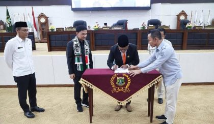 LKPj Banten 2024: Mayoritas Indikator Kinerja Meningkat, Ini Fokus Selanjutnya