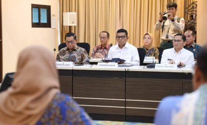 Antisipasi Banjir Jakarta dan Sekitarnya, Gubernur Banten Ikut Bahas Solusi