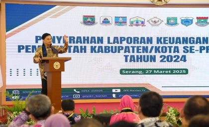 Pemprov Banten dan Pemda Bersinergi Wujudkan Wilayah Bebas Korupsi