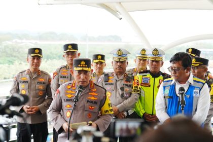 Kapolri Tinjau Arus Mudik 2025: Keamanan dan Kelancaran Prioritas Utama