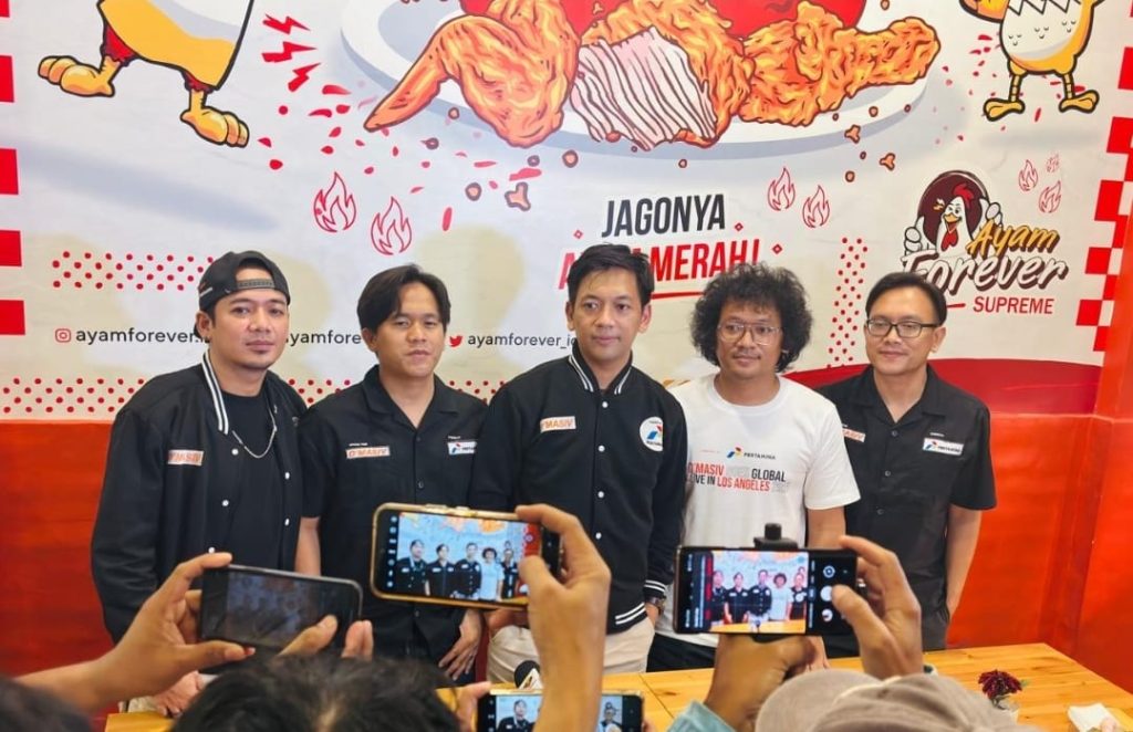 D’MASIV Goes Global: Perjalanan Menuju MUSEXPO 2025 Los Angeles
