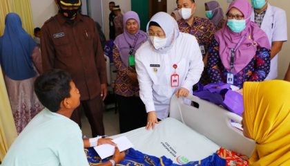 Wakil Bupati Tangerang Tinjau RSUD Pakuhaji Jelang Idul Fitri, Pastikan Layanan Optimal